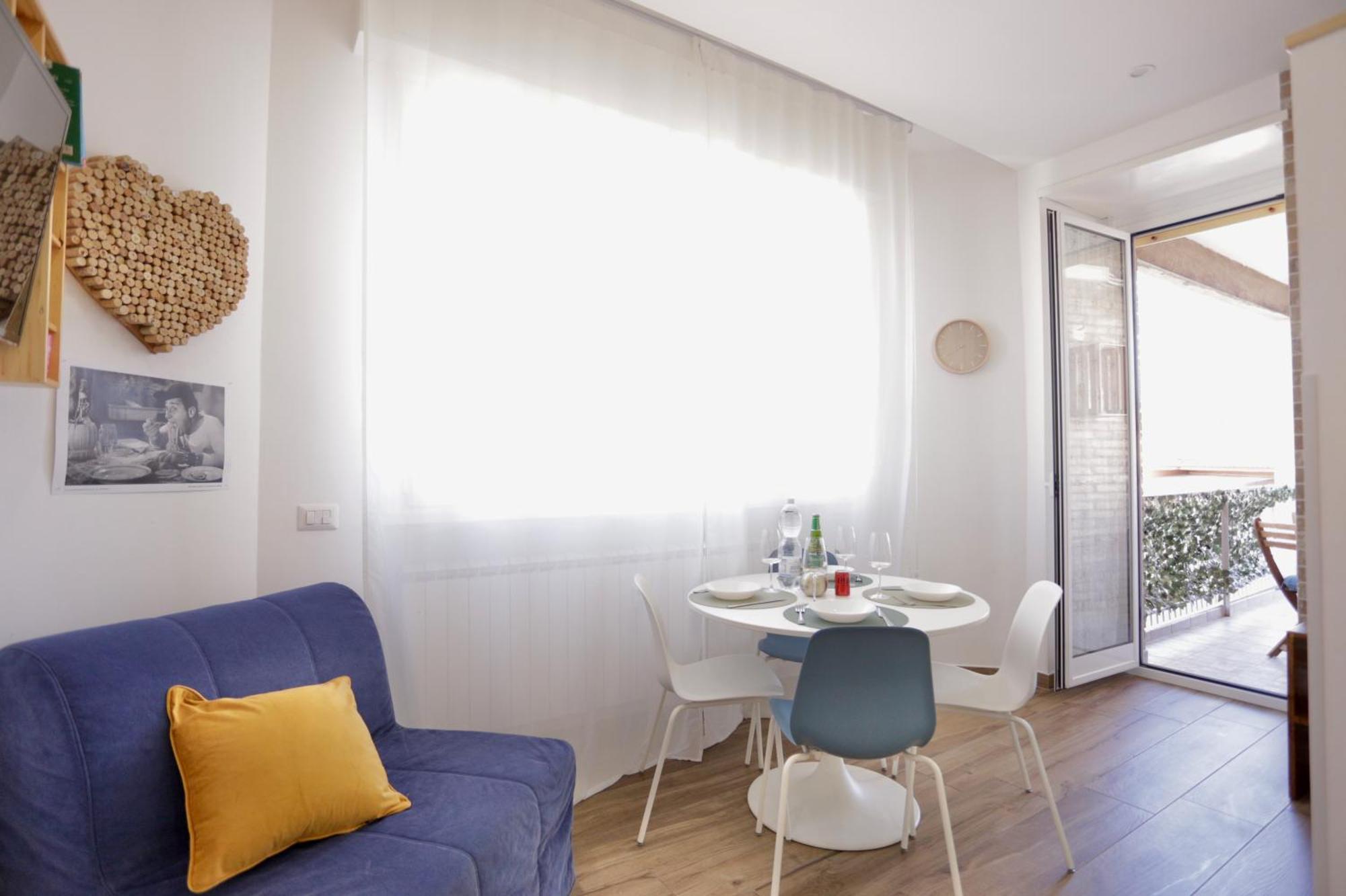Tiki Tiki House Apartment Roma Экстерьер фото