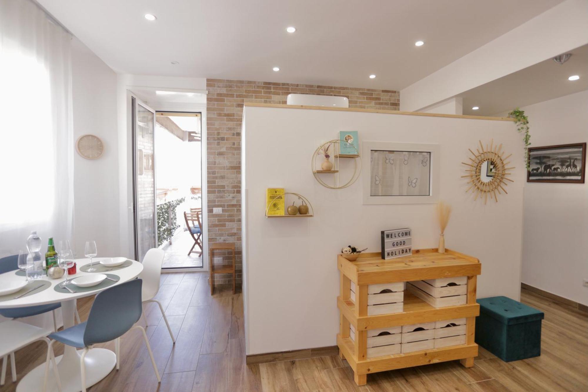 Tiki Tiki House Apartment Roma Экстерьер фото